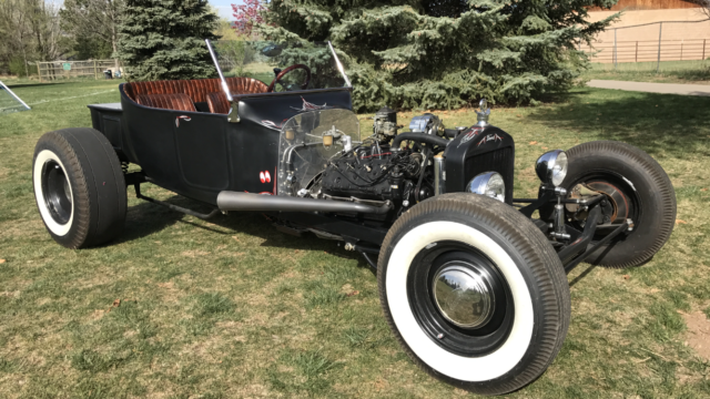 1923 Ford Model T Bucket Speedway Car 1923 Ford Model T T-Bucket