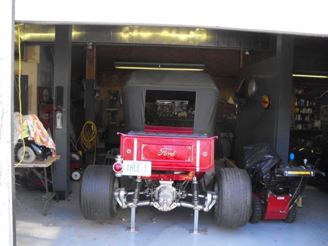 1923 Ford Model T maroon wine button tuft mohair - photo 5