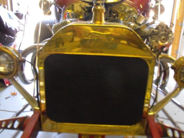 1923 Ford Model T maroon wine button tuft mohair - photo 7