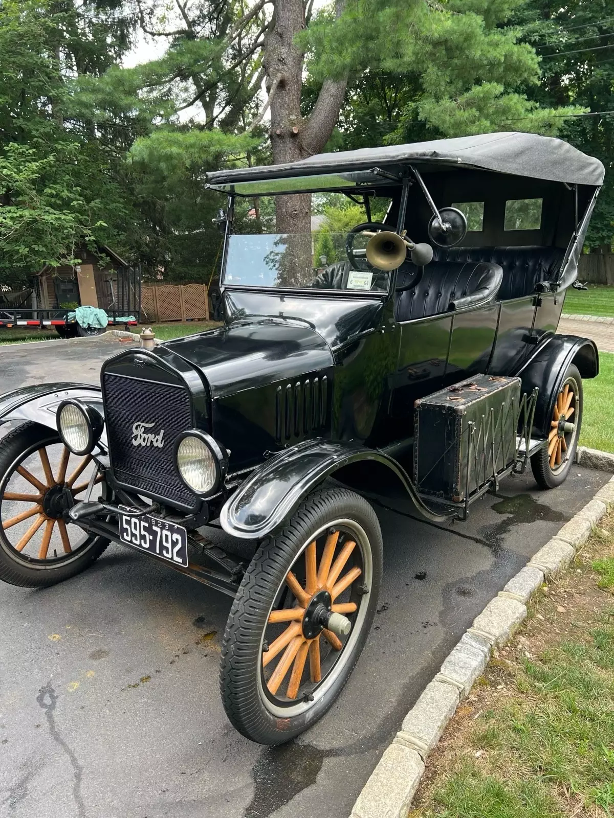 1923 Ford Model T Touring