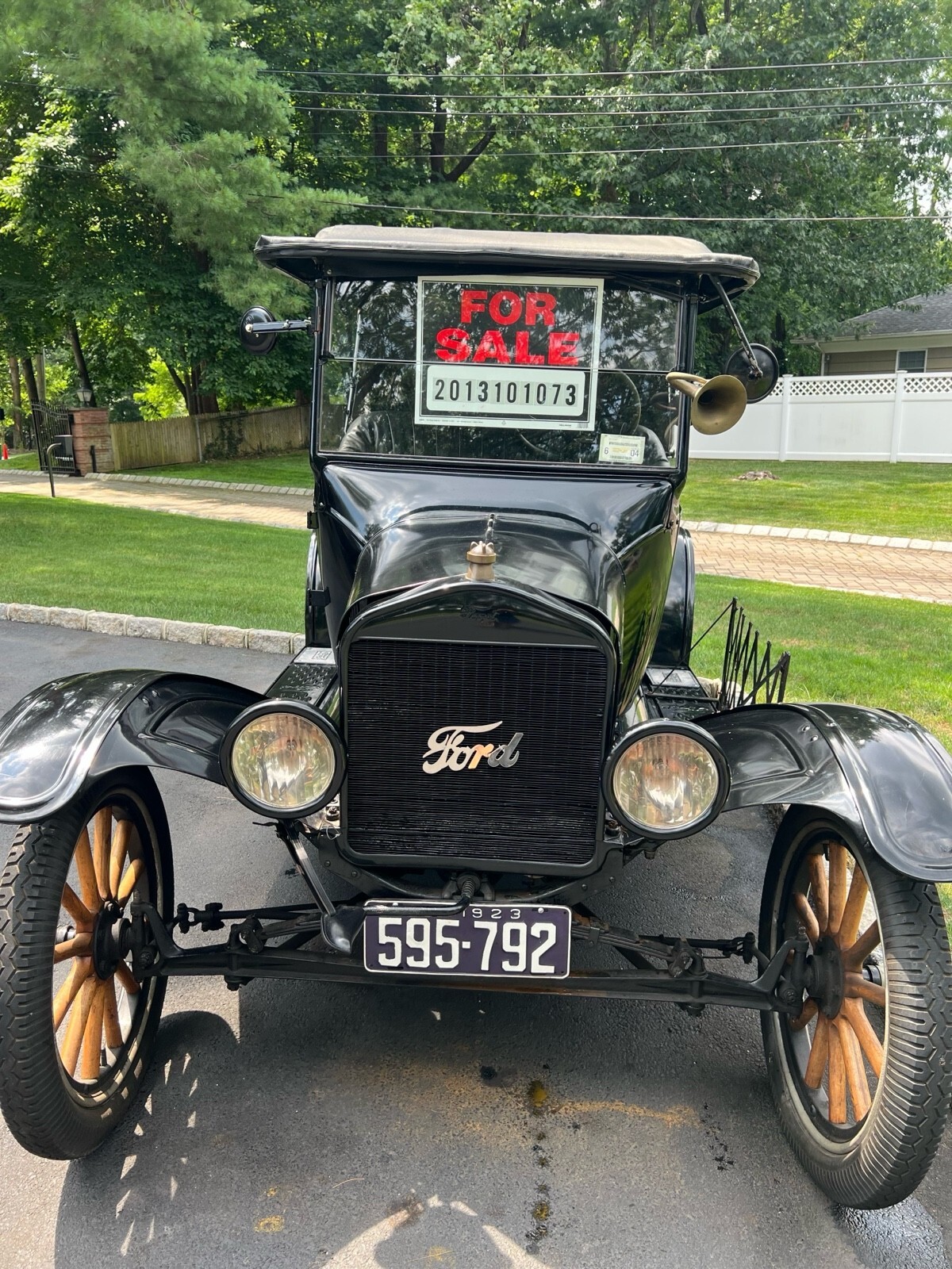 1923 Ford Model T Touring - photo 10