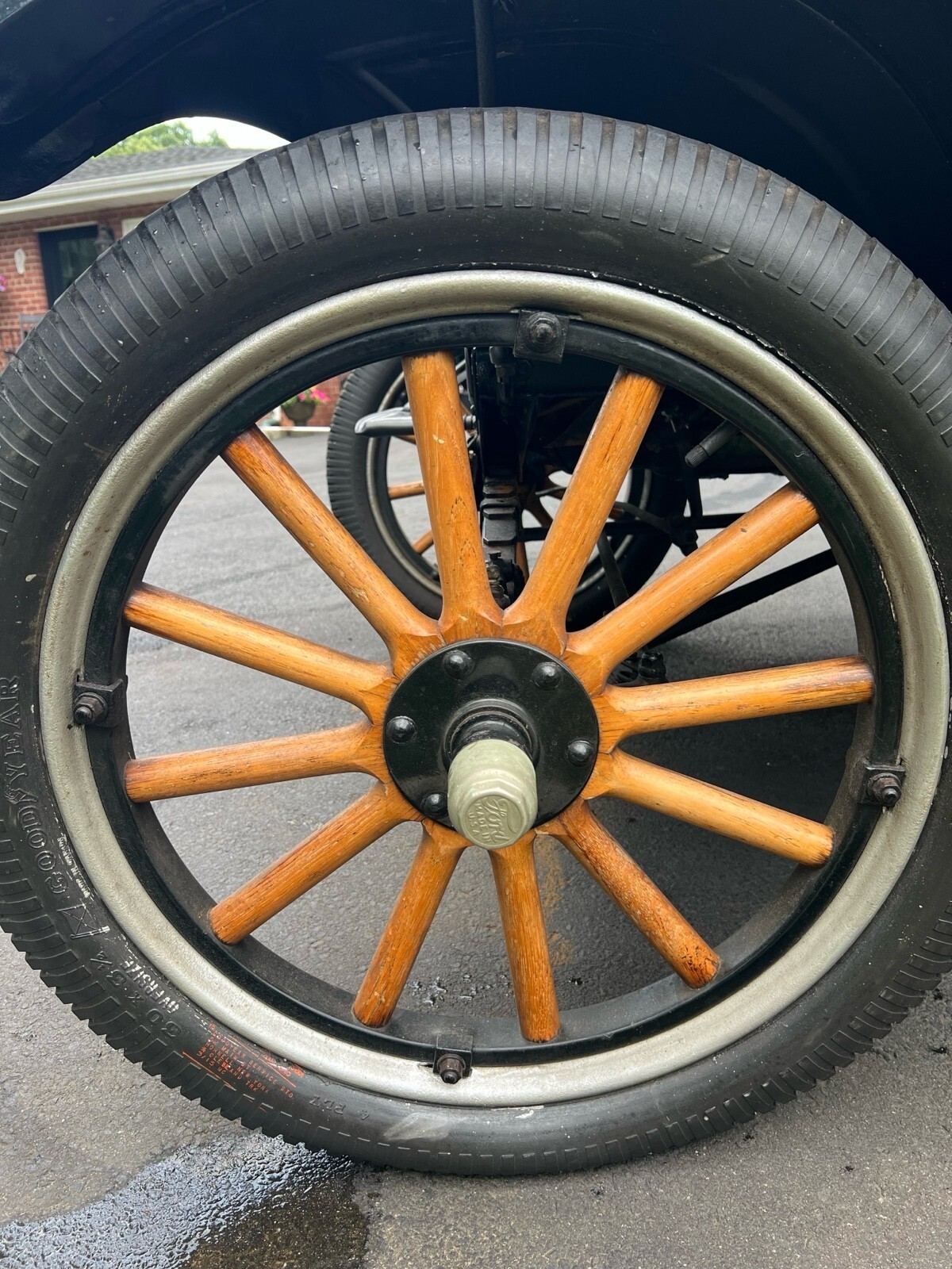 1923 Ford Model T Touring - photo 8