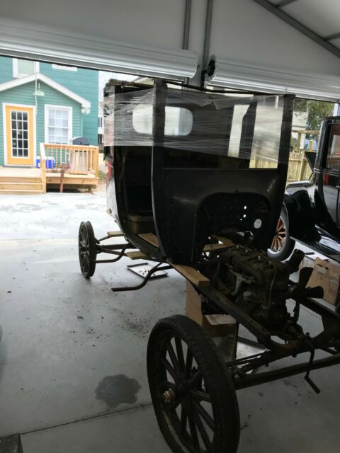 1923 Ford Model T Coup with Ruckstell transmission 1923 Ford Model T