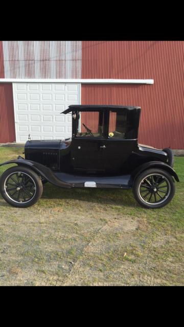1923 Ford Model T Doctor's Coupe - Runs Great! Looks Great! 1923 Ford Model T Doctor's Coupe
