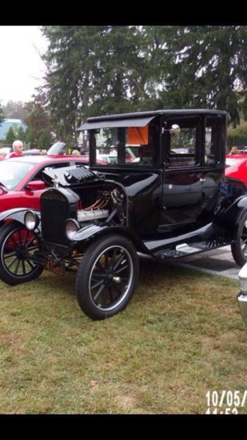 1923 Ford Model T Doctor's Coupe - photo 3