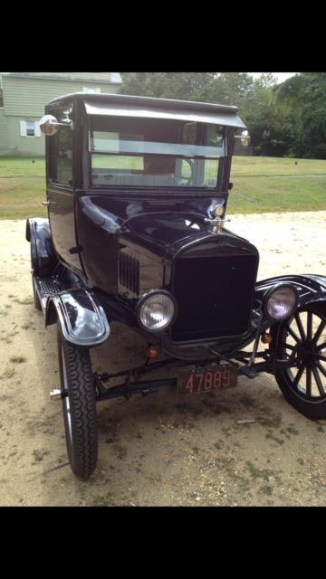 1923 Ford Model T Doctor's Coupe - photo 4