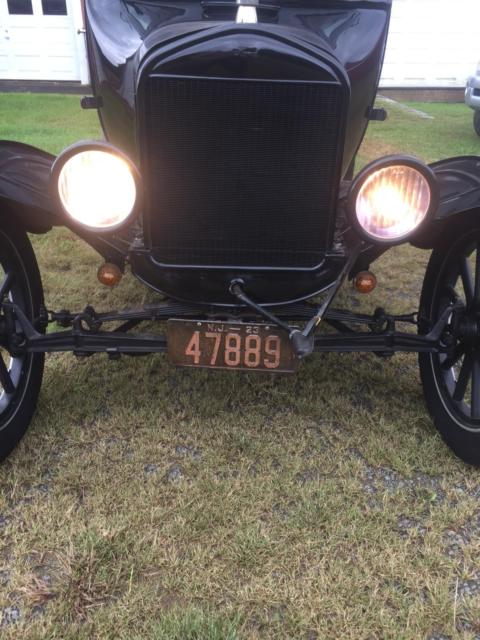 1923 Ford Model T Doctor's Coupe - photo 8
