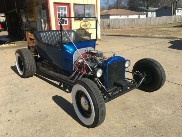 1923 FORD MODEL T ONLY 87 MILES ON BUILD EVERYTHING NEW OR REBUILT 454 RAT HOT 1923 Ford Model T