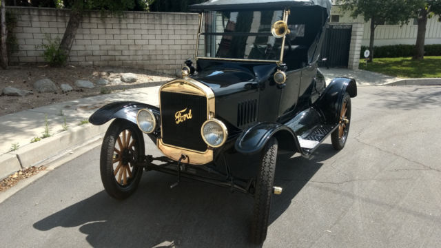 1923 Ford Model T Roadster, Her Name is "Buttercup"! 1923 Ford Model T