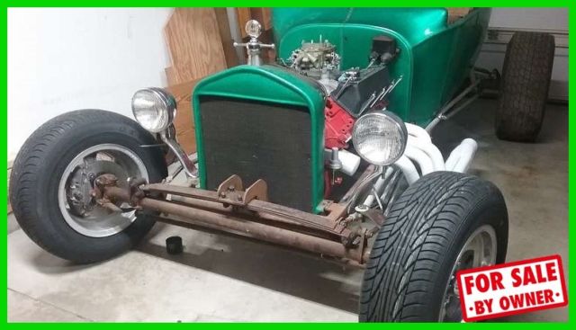 1923 Ford Model T Roadster Rebuilt 70 Ford 351 Cleveland Motor 4-Speed OH c84274 1923 Ford Model T Roadster