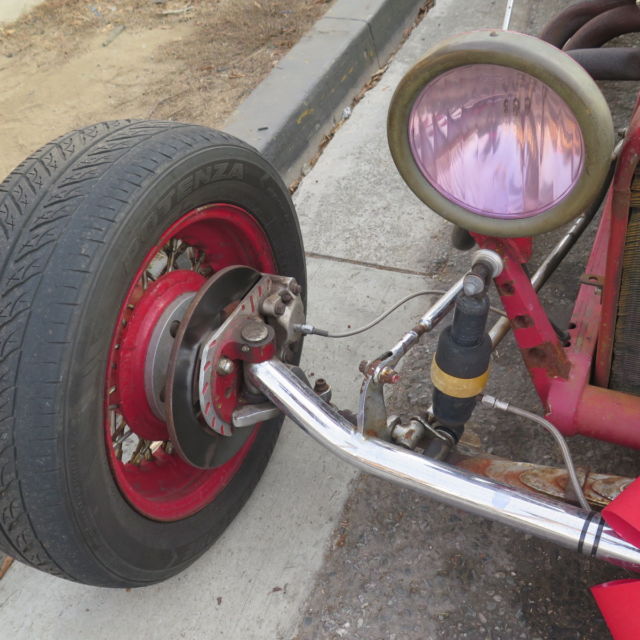 1923 Ford Model T Roadster - photo 6