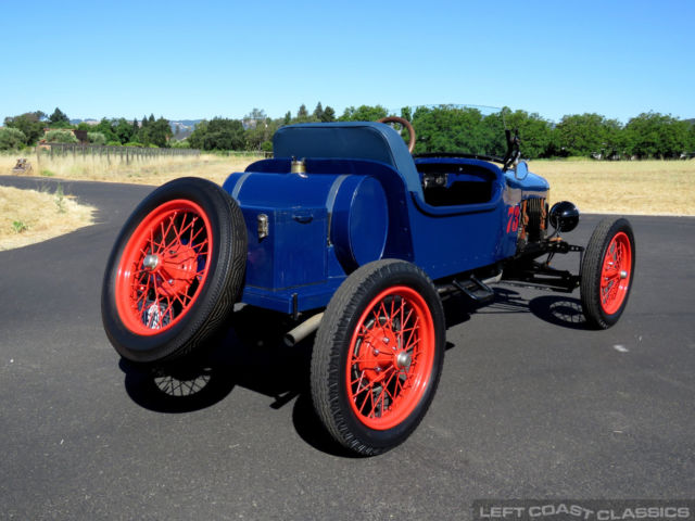 1923 Ford Model T Speedster - photo 5