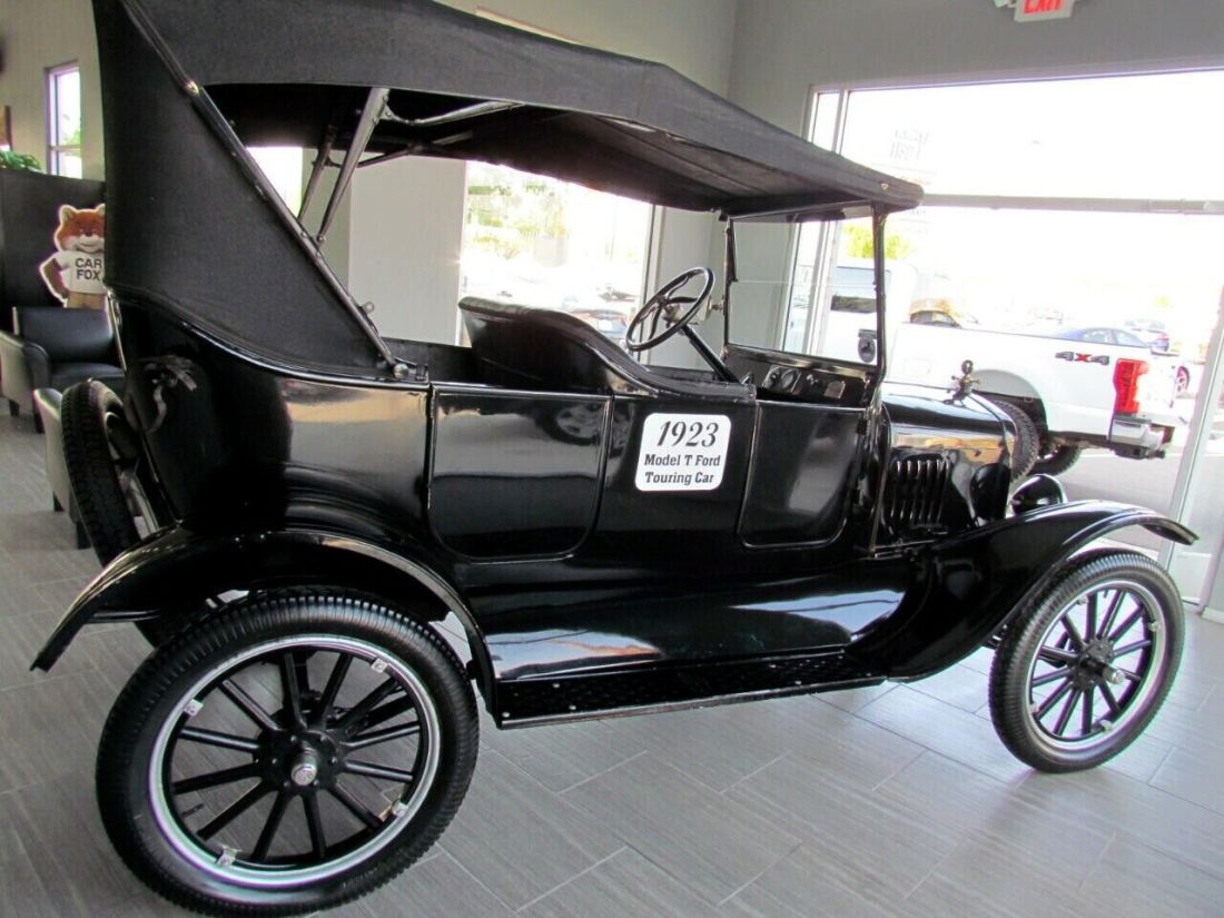 1923 Ford Model T Touring - photo 6