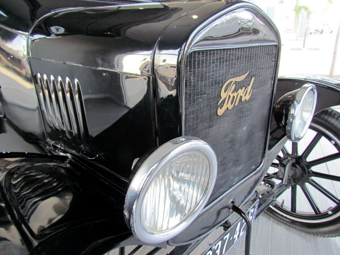 1923 Ford Model T Touring - photo 8