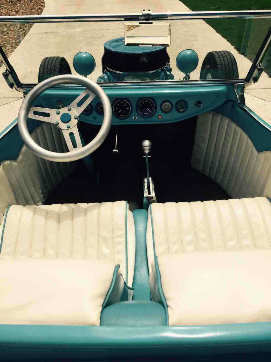 1923 Ford Roadster pinstripes - photo 8