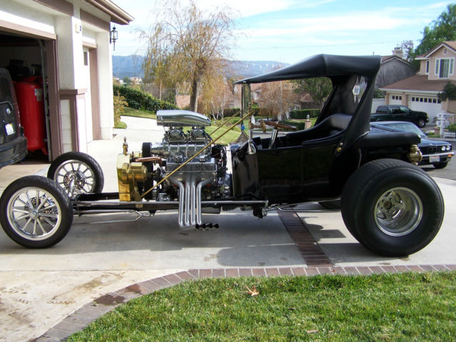 1923 Ford Model T roadster - photo 5