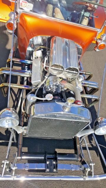 1923 Ford Model T leather - photo 3