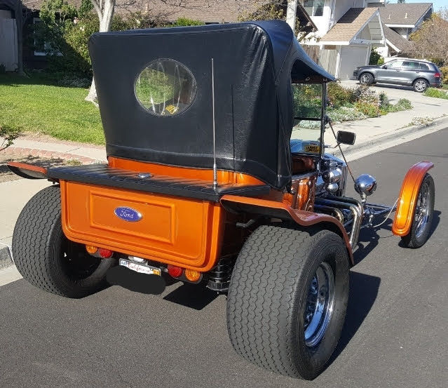 1923 Ford Model T leather - photo 4