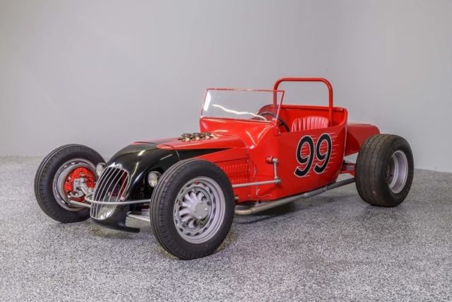 1923 Ford Roadster Track T Tribute 0 Red Roadster V8 Flathead 3-Spd Manual 1923 Ford Other Track T Tribute