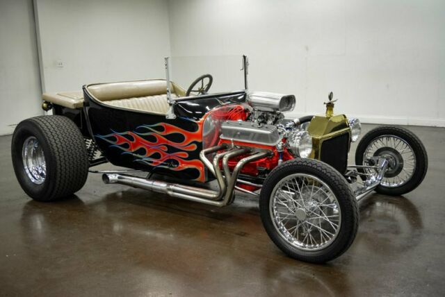 1923 Ford T-Bucket 0 BLACK Roadster 350 Chevrolet V8 Turbo 350 Automatic 1923 Ford T-Bucket --
