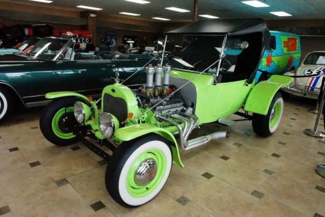 1923 Ford T-Bucket 0 Neon Green 350 C.I. V8 1923 Ford T-Bucket --
