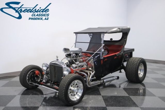 1923 Ford T-Bucket 2608 Miles Black 327 CI 3 speed turbo hydro-matic 1923 Ford T-Bucket --