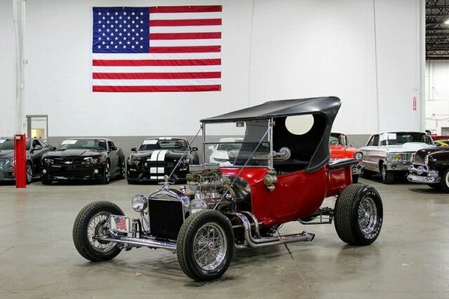 1923 Ford T Bucket 3211 Miles Red 350 Automatic 1923 Ford Other