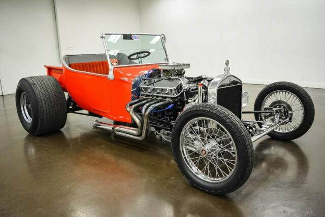 1923 Ford T-Bucket 4385 Miles RED Roadster 454 Chevy Big Block V8 Turbo 400 1923 Ford T-Bucket --