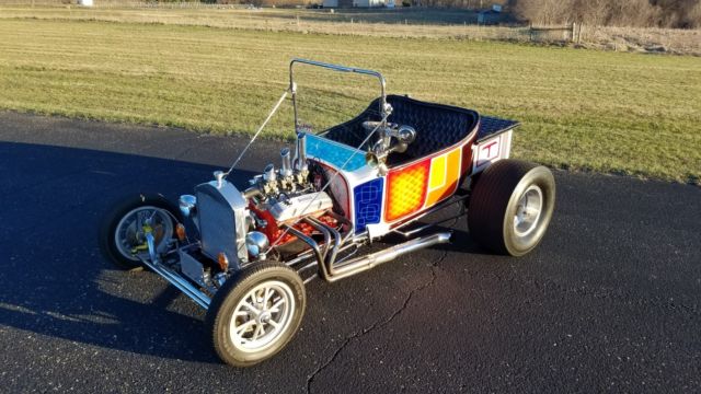 1923 Ford T Bucket, Bitchin' Show Car, Excellent Survivor, True Old School Rod! 1923 Ford Model T STREET ROD
