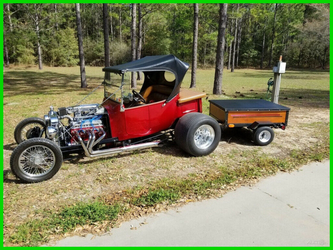 1923 Ford T-Bucket Classic V8 300HP RWD T350 Auto Trans, 6” Drop Axle 1923 Ford T-Bucket