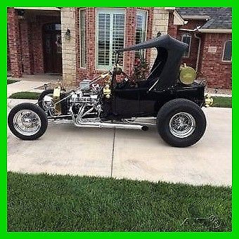 1923 Ford T-Bucket Convertible 350 Small Block, 350 Automatic Transmission 1923 Ford T-Bucket Vinyl Soft Top Convertible