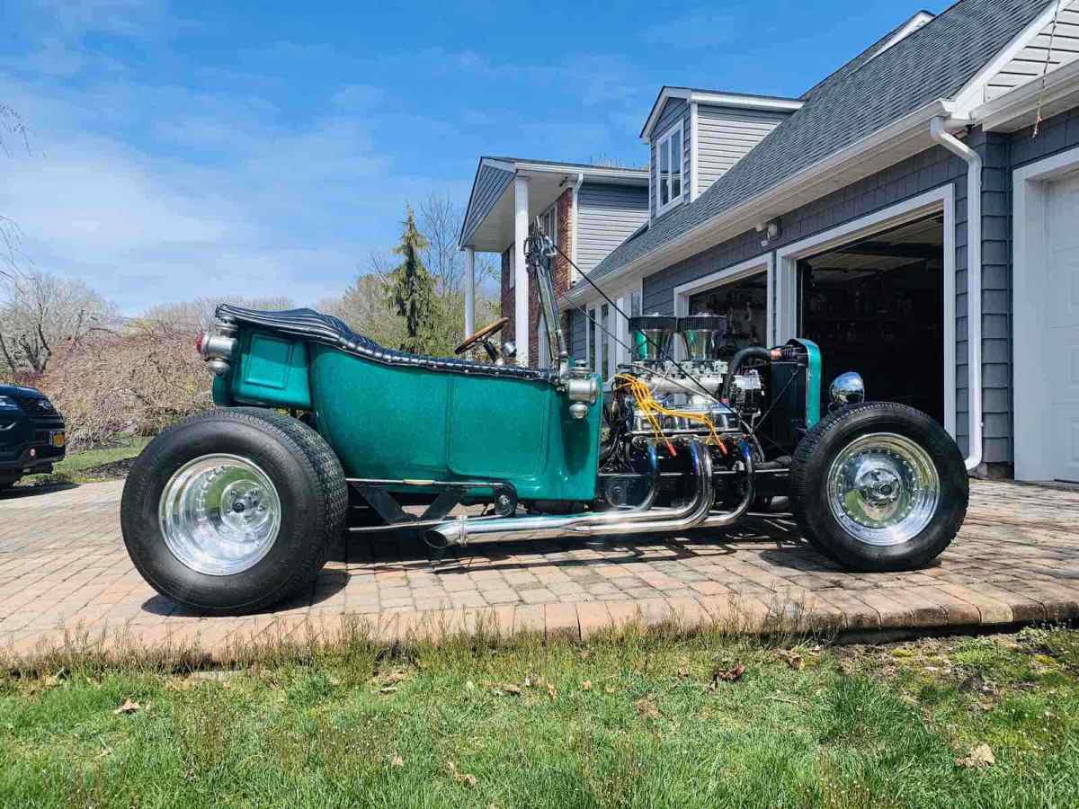 1923 Ford t bucket Convertible Green RWD Manual green 1923 Ford t bucket green