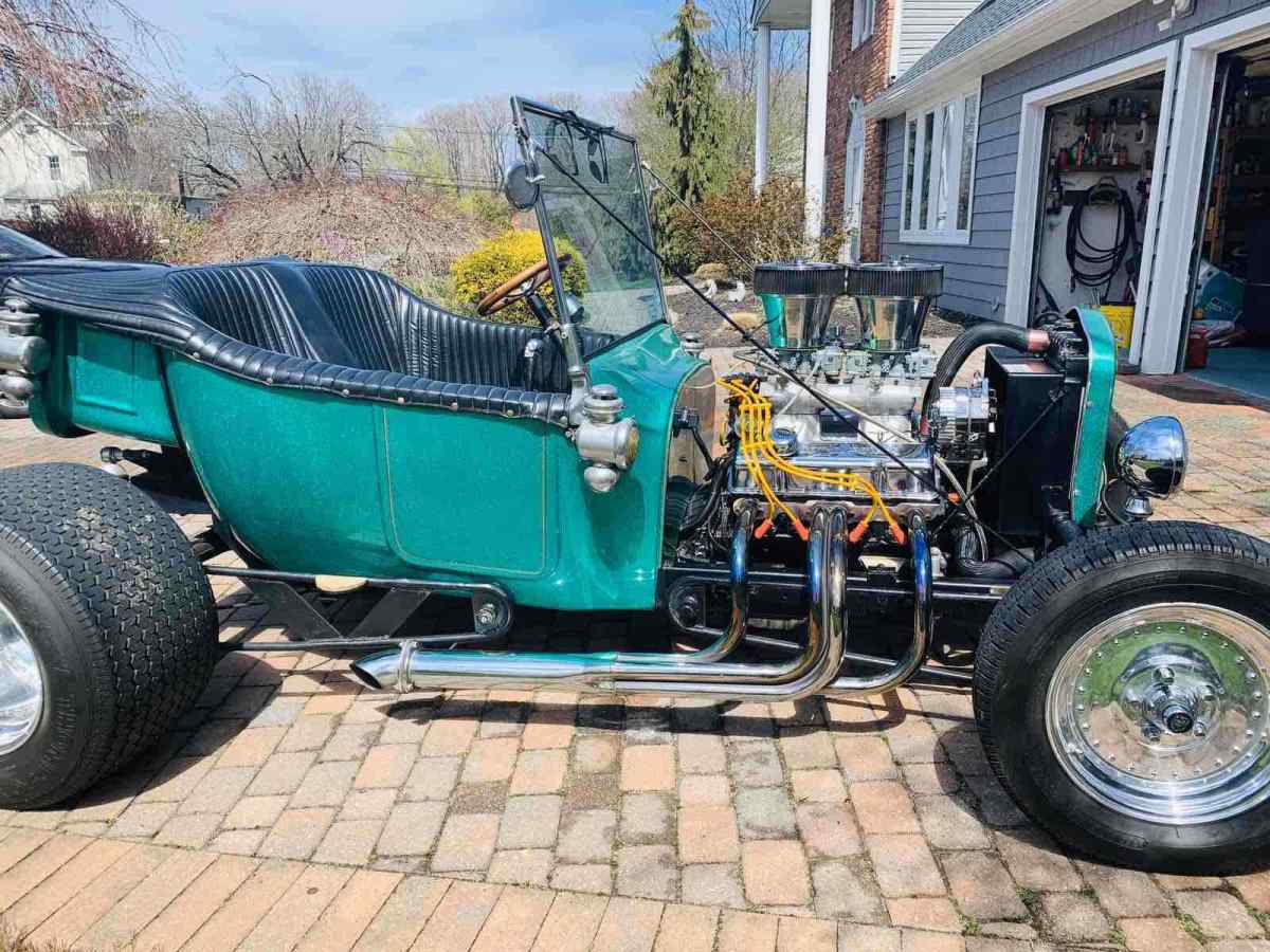 1923 Ford t bucket green - photo 2