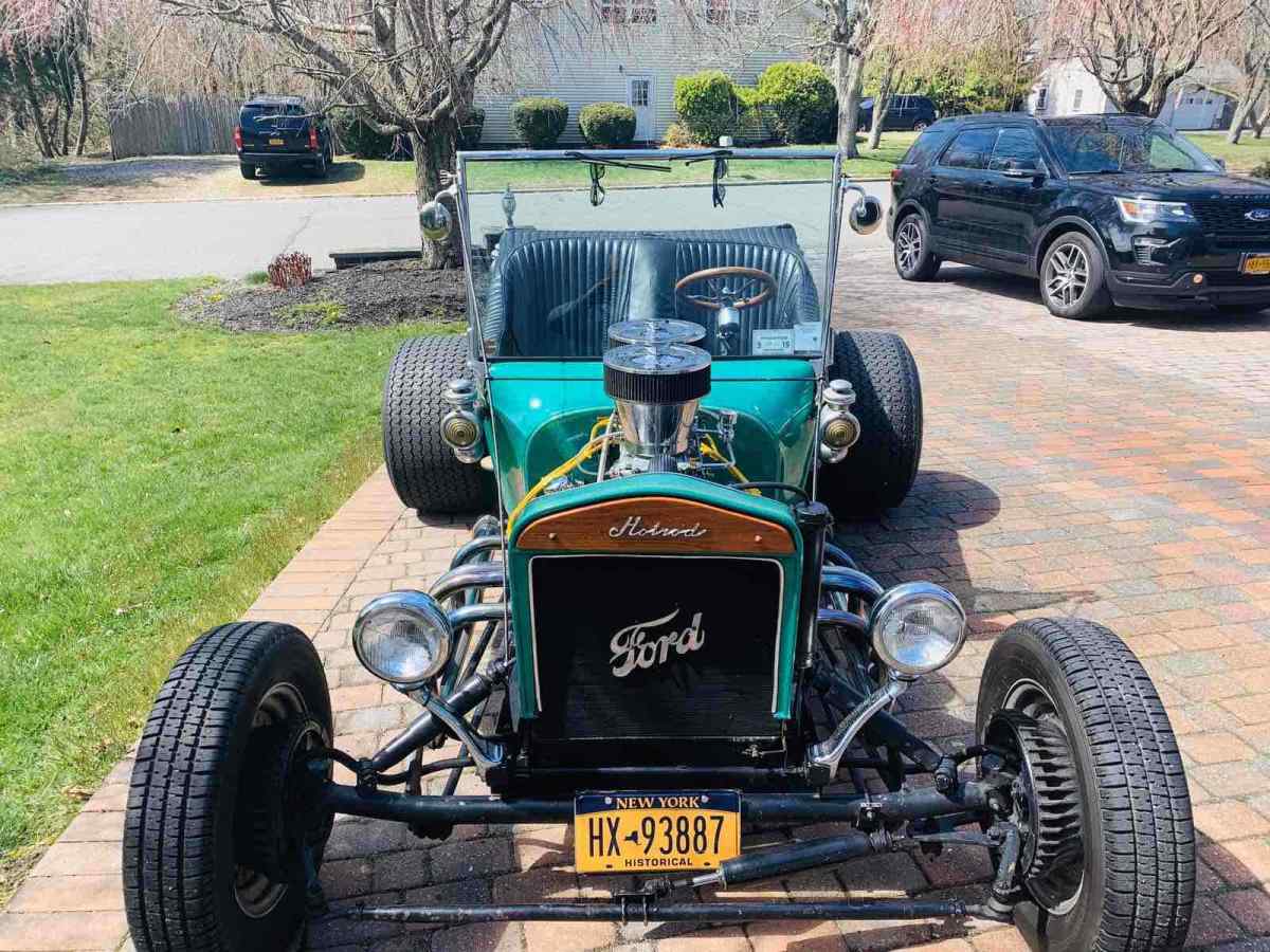 1923 Ford t bucket green - photo 3