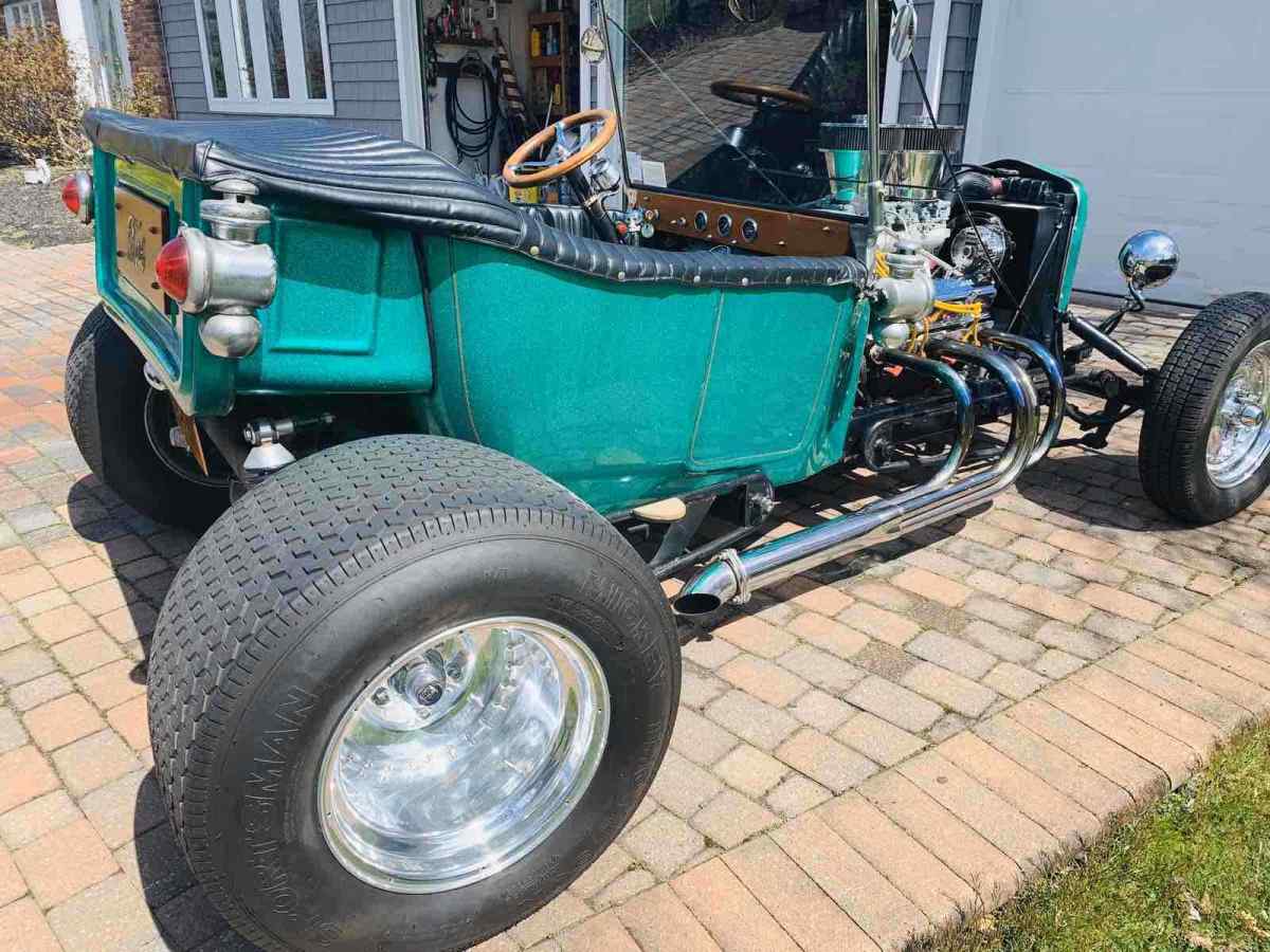 1923 Ford t bucket green - photo 4