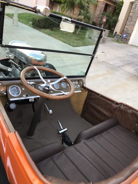 1923 Ford Model T Convertible - photo 8
