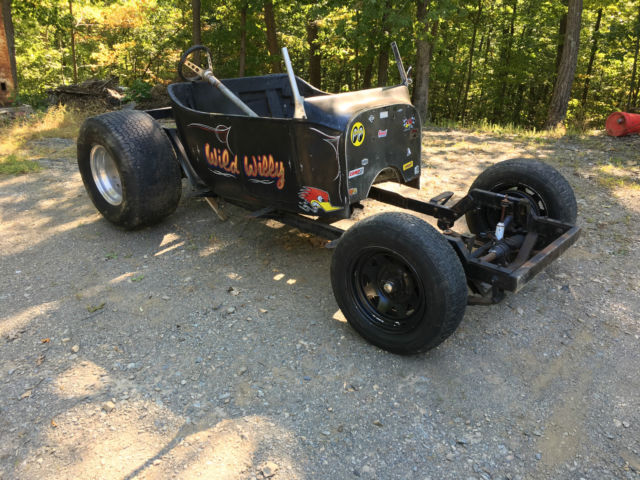 1923 FORD T BUCKET FIBERGLASS PROSTREET RAT HOT ROD GASSER PROJECT CLEAR TITLE 1923 Ford Model T T BUCKET PROSTREET RAT HOT ROD GASSER