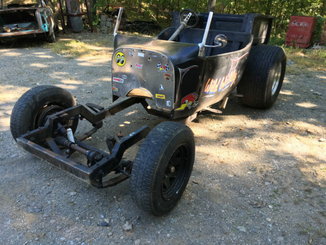 1923 Ford Model T T BUCKET PROSTREET RAT HOT ROD GASSER - photo 10