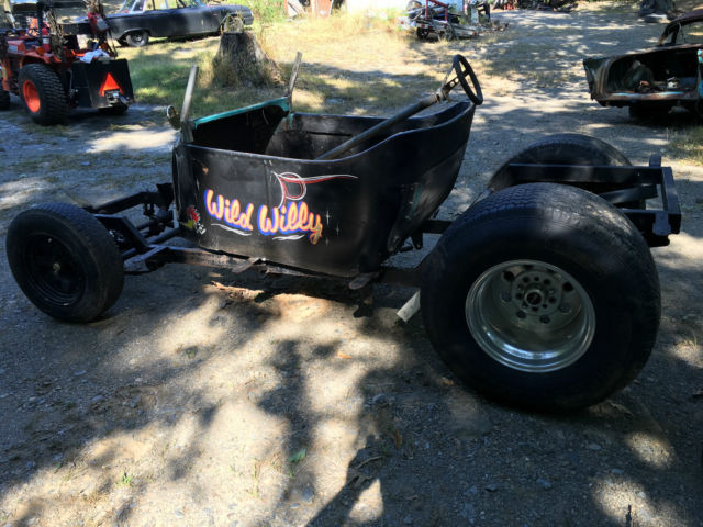 1923 Ford Model T T BUCKET PROSTREET RAT HOT ROD GASSER - photo 6