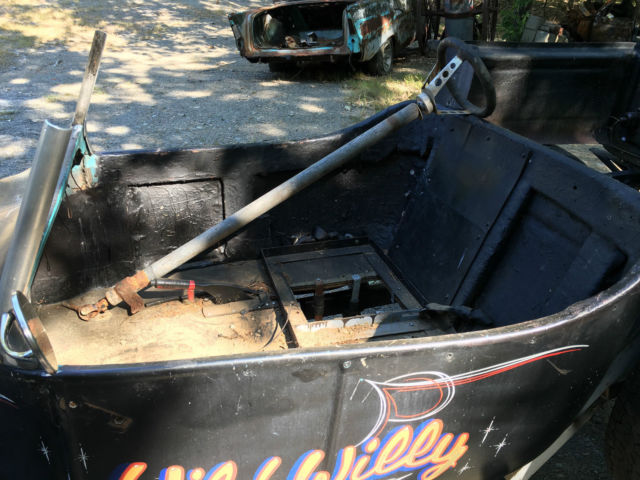 1923 Ford Model T T BUCKET PROSTREET RAT HOT ROD GASSER W/TITLE - photo 4