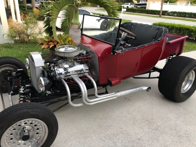 1923 Ford T-Bucket Hot Rod - New Motor, Interior, Paint 1923 Ford Model T