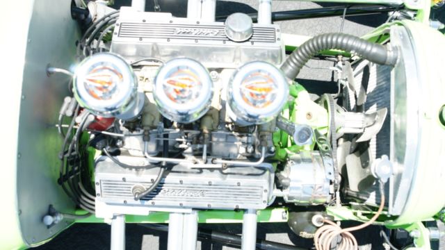 1923 Ford T-Bucket Neon Green - photo 11