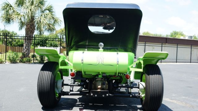 1923 Ford T-Bucket Neon Green - photo 5