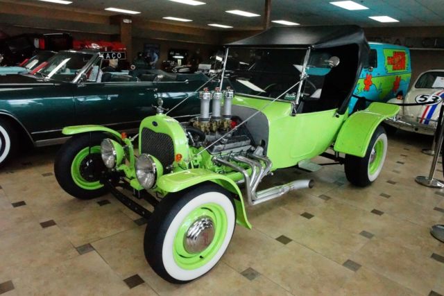1923 Ford T-Bucket Neon Green 0 Neon Green 350 C.I. V8 1923 Ford T-Bucket Neon Green