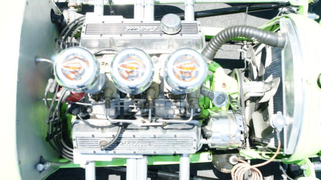 1923 Ford T-Bucket Neon Green - photo 10