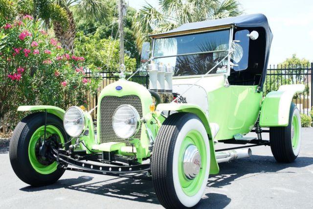 1923 Ford T-Bucket Neon Green - photo 2
