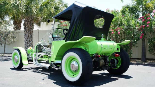 1923 Ford T-Bucket Neon Green - photo 4