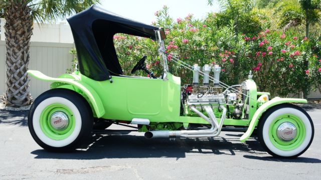1923 Ford T-Bucket Neon Green - photo 6