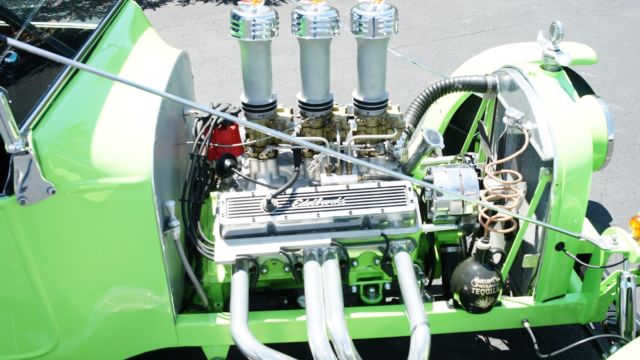 1923 Ford T-Bucket Neon Green - photo 7