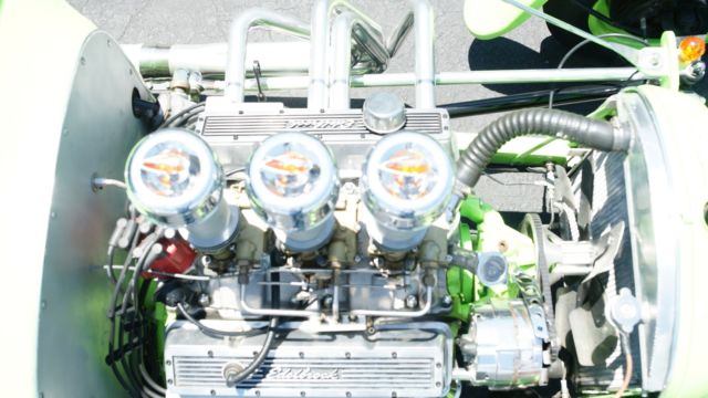 1923 Ford T-Bucket Neon Green - photo 8